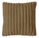 Soleil d'ocre Kussensloop flanel, 60 x 60 cm, Himalaya Camel