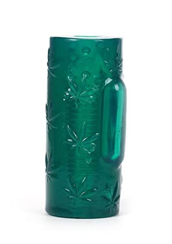 Maia Toys Maia Blaze - Green Vibrating Stroker sleeve