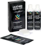 vidaXL Leerverzorgingsset 2x250 ml CARE KIT