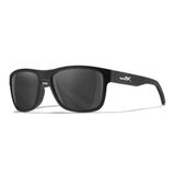 Wiley X Ovation Lunettes de soleil polarisées Noir Unisexe
