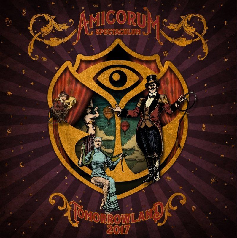 HEARTSELLING Tomorrowland 2017 Cd