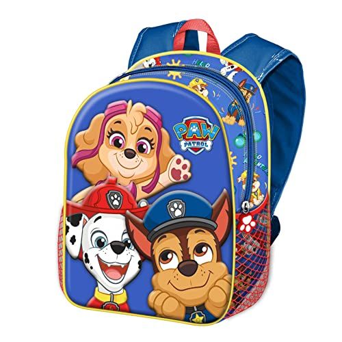 karactermania Paw Patrol Buddies-Basic rugzak, blauw - EAN: 8445118037333