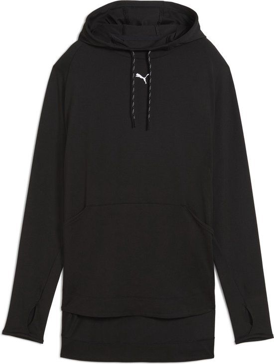 PUMA MODEST HOODIE Dames sporttrui - Puma Black