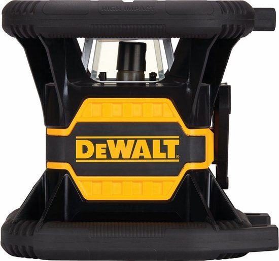 DeWalt DCE080D1GS-QW 18V XR Roterende Laser Groen - Incl. Ontvanger, Accu, Lader & TSTAK Koffer