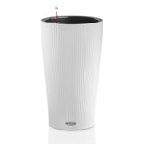 LECHUZA CILINDRO Color 23 - Jardinière - sable - set TOUT-EN-UN