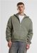 Urban Classics Gilet en molleton Olijfgroen S