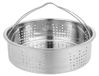 Insert vapeur Acier inoxydable - Casserole vapeur - Panier vapeur - Cuiseur vapeur - Durable - Convient pour légumes/viande