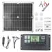 Panneau solaire 30W, 12V, avec câble de chargement 10-en-1 et contrôleur 50A