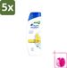 Head & Shoulders 5 x Citrus Fresh Shampoo - 250ml