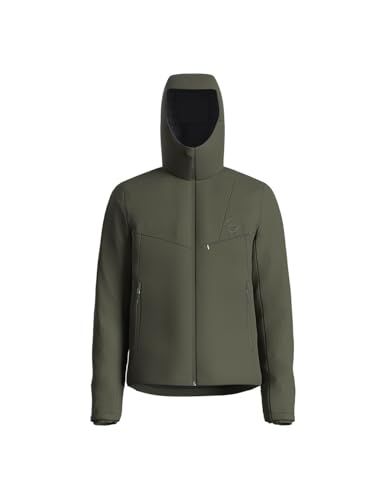 Great Escapes Veste thermique rembourrée pour homme CIELO, Forest Night, M