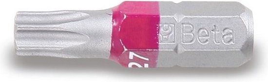 Beta 860rtx 30-bit 1/4 tamper resistant torx gekleurd