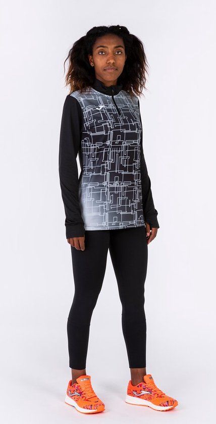 Joma Elite VIII Sweatshirt - Black - Women's S - 2024