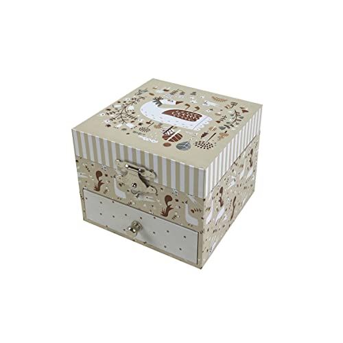 Trousselier - Oie - Juwelendoos met Muziek - Beige