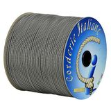 Paracord Corderie Italiane Paracord 550 Type III Basic, wit/zwart 4 mm - 100 m, kern 7 draden, 100% Made in Italy 006079309