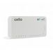 Cello Draagbare 5G reisrouter - WiFi 6 AX1800 mobiele hotspot met SIM-kaartsleuf, Qualcomm X55, Dual-Band 2.4G/5G, 4000mAh batterij - ontgrendeld 5G/4G LTE mobiele router voor reizen, thuis en buiten