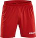 Craft Progress Contrast Short Heren - Rood | Maat: XS