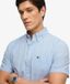 Superdry Preppy Poplin Hemd met Korte Mouwen Blauw XL