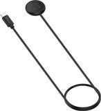 DrPhone Câble de chargement USB magnétique – Convient pour Google Pixel Watch 3 41mm & 45mm , Google Pixel Watch 2 & Fibit Ace LTE – 1m