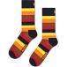 Happy Socks Stripe Sock Femme Chaussettes Bleu marine 36-40