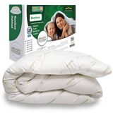 Biologisch LitaLente Syndonn BIO Bamboe Dekbed - Luxe All Season Dekbed - 200x200cm - Anti-allergisch – Hotel Kwaliteit – All Year – Tweepersoons dekbed
