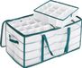 Merkloos Christbaumkugel-Aufbewahrungsbox - Blau - Kunststoff - 54 Liter
