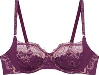 Triumph Bügel-BH Wild Gardenia Florale Paars 75E