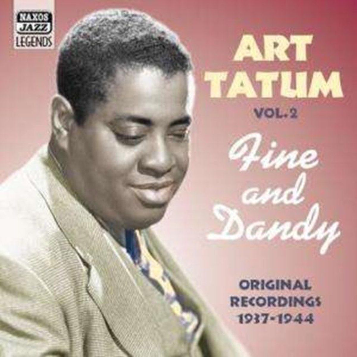 OUTHERE Art Tatum: Fine And Dandy