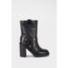 Moschino Bottines Noir Taille : 40