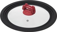 5five Universele glazen pannendeksel - 30 cm