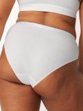 Sloggi Tai-Slip Chic Damesbroekje, 4 stuks, wit