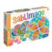 Sentosphère 3900892 Sablimage zandafbeeldingen knutselset voor kinderen, mandala's dieren, creatieve set, DIY