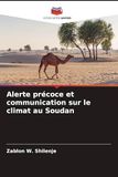 Alerte précoce et communication sur le climat au Soudan