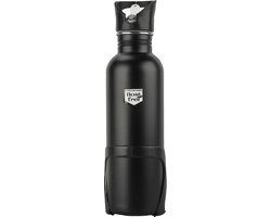 Fischer Fietsdrinkfles, 0,75 liter, zwart