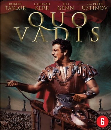 Mervyn Leroy Quo Vadis dvd