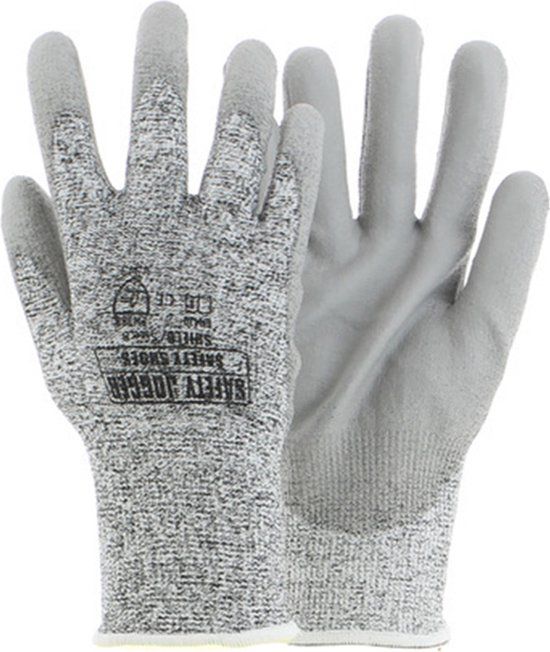 Safety Jogger Shield Werkhandschoenen Grijs - Maat 11 (XXL) - 3 paar