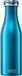 Lurch 240851 Thermosfles voor warme en koude dranken van dubbelwandig roestvrij staal, 0,5 l, waterblauw