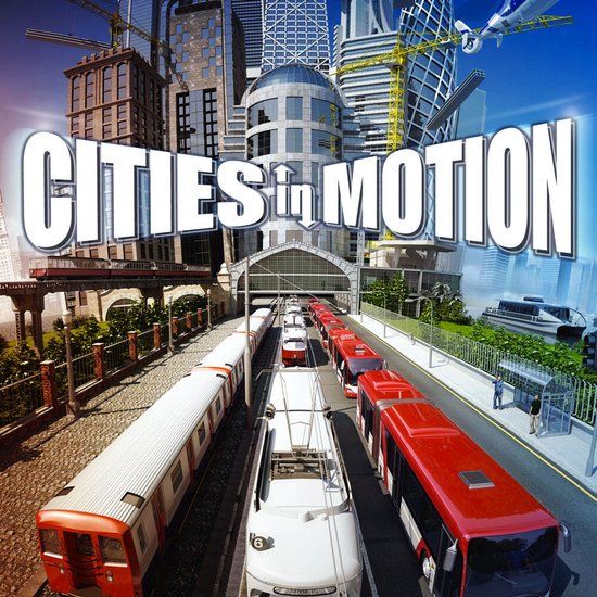 Paradox Interactive Cities In Motion Standard Edition DVD-ROM PC