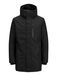 JACK & JONES Winterparka grijs / zwart
