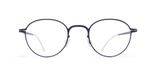Mykita Flemming Lunettes De Vue Unisexe Bleu Pantos 44mm