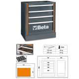 Beta C55CS Werkplaatsinrichting Racing Vast module Afvalbakken - 055000212