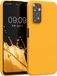 kwmobile telefoonhoesje geschikt voor Xiaomi Redmi Note 11 / Note 11S - Hoesje voor smartphone - Back cover in saffraan