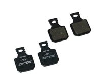 XLC BP-E38 Remblok - Schijfrem (Magura MT5/MT7) – Heavy Duty - Compound: Organic – E-Bike - Zwart