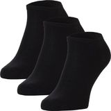 Caterpillar Sneakersokken Heren CAT Enkel Sokken Zwart 3-Pack - Maat 39-42