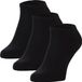 Caterpillar Sneakersokken Heren CAT Enkel Sokken Zwart 3-Pack - Maat 39-42