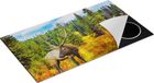 Chefcare Inductie Beschermer Hert in de Herfst Bos - 95x55 cm - Inductie Mat