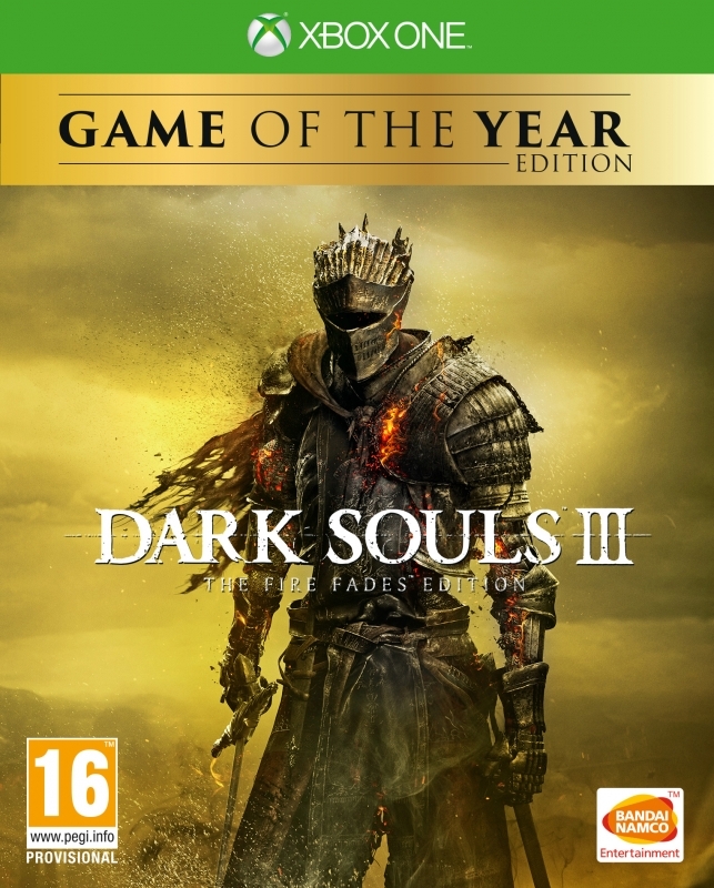 GAMEWORLD BV Dark Souls 3 Game of the Year Edition Xbox One