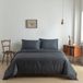 Boomba Bamboo Dekbedovertrek Space Blue donkerblauw 140x220 cm