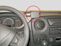 Brodit 213520 Passive Holder for Mobile Phone/Smartphone in Black