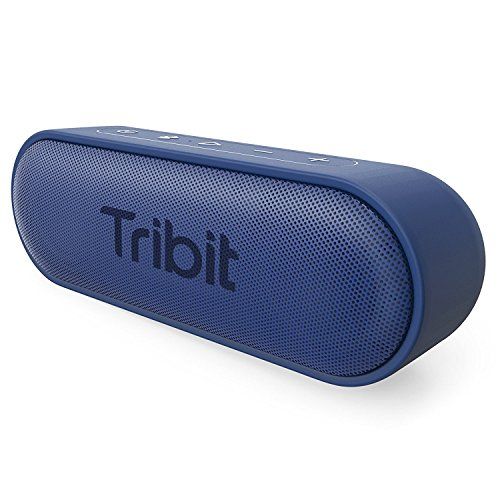 Tribit XSound Go Bluetooth Speaker - Portable, Waterproof (Blue)