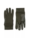 SEALSKINZ Acle Handschoen voor koud weer van waterafstotend nano-fleece, olijfgroen [Olive], M